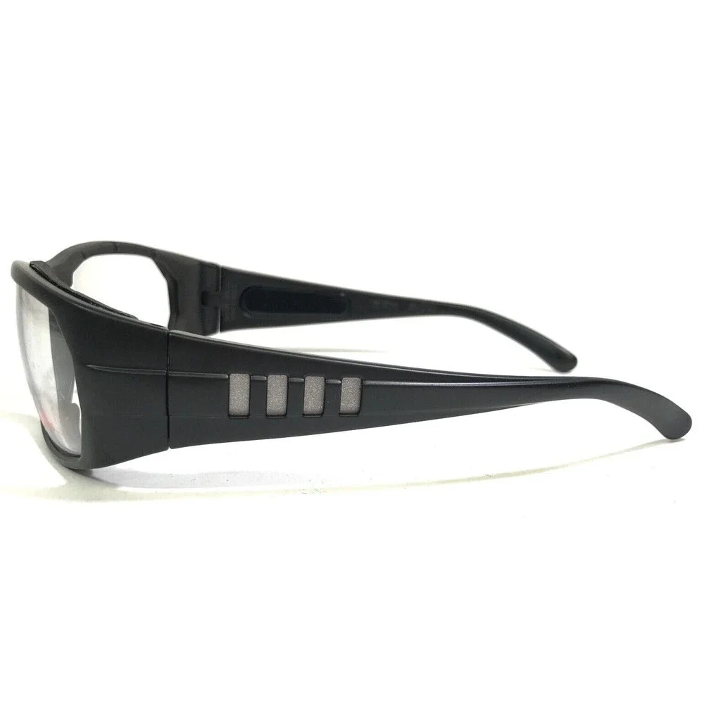 3M Safety Goggles Eyeglasses Frames ZT25-8 base Matte Black Z87-2+ 61-19-127